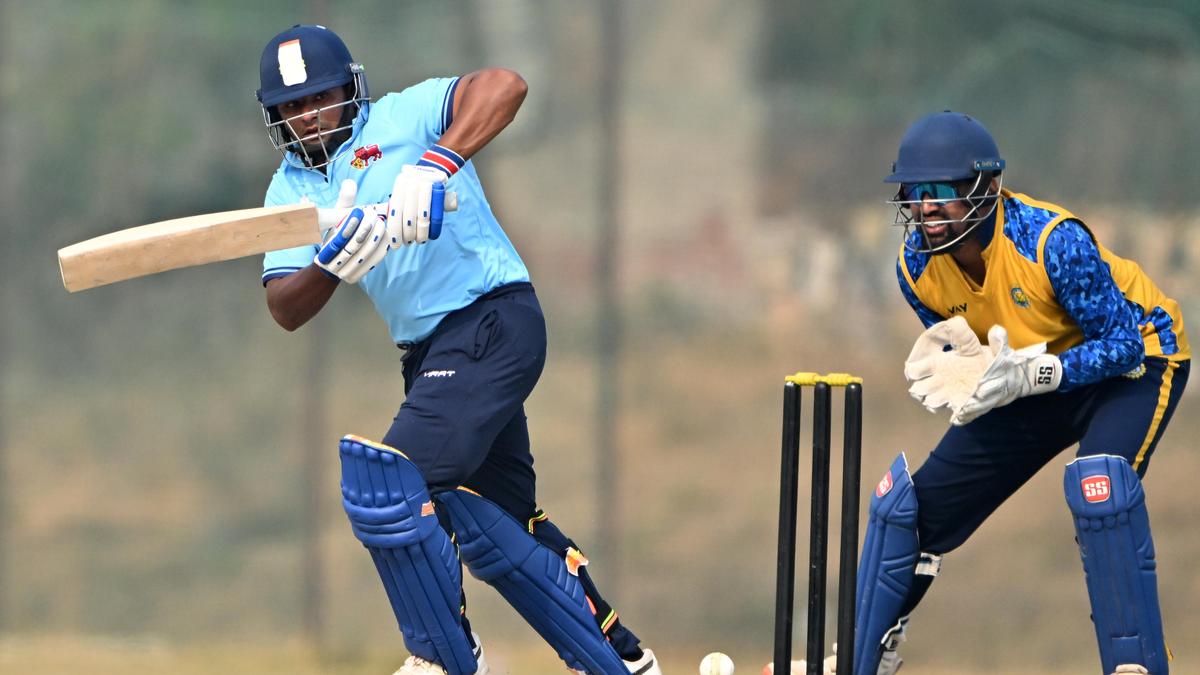 Vijay Hazare Trophy 2025-26: Sarfaraz century keeps Mumbai’s winning run intact