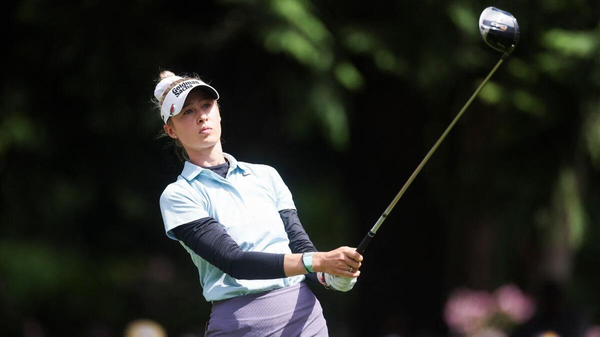 Nelly Korda withdraws from European Tour event after dog bite