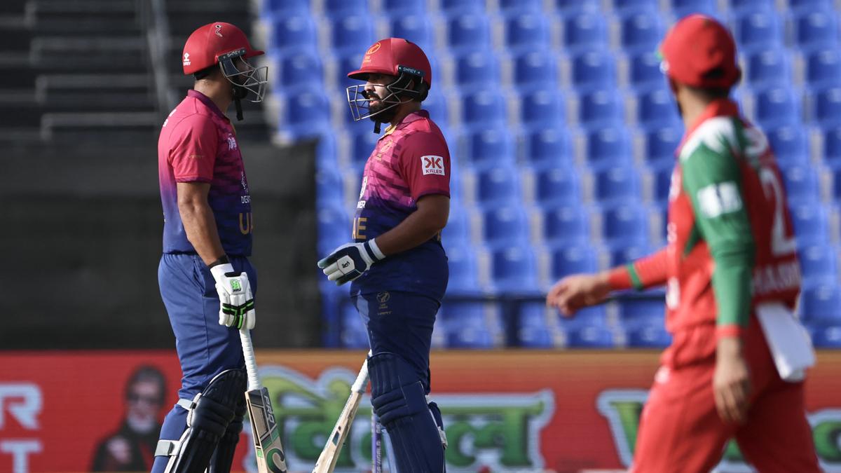 Asia Cup 2025: Waseem, Sharafu smash fifties as UAE thrashes Oman
