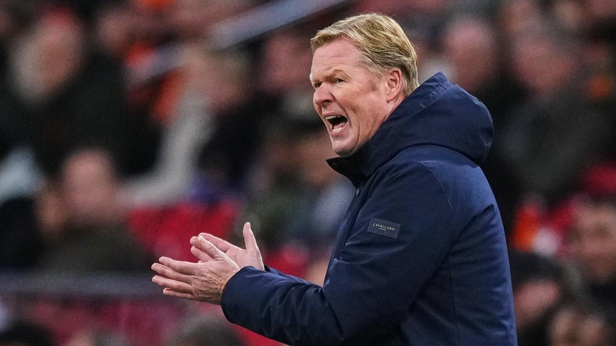 Ronald Koeman affirme que les Pays-Bas peuvent rivaliser avec n’importe quelle équipe à la Coupe du monde