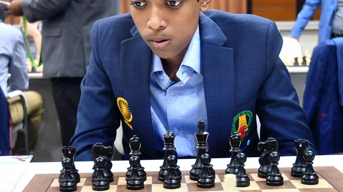 Meltwater Champions Tour Finals: Arjun Erigaisi beats Anish Giri