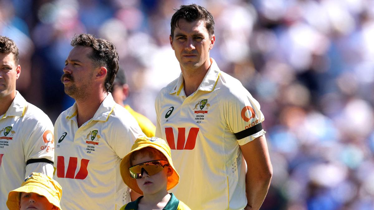 Ashes 2025-26: Why are Australia and England players wearing black armbands?