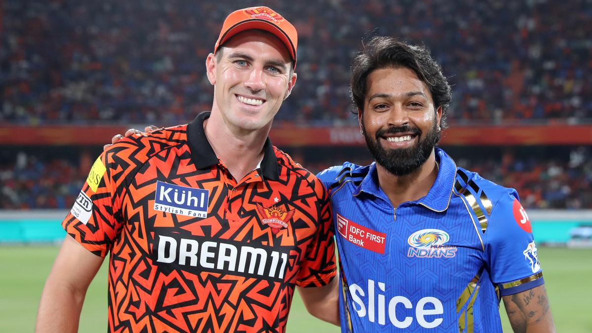 SRH vs MI IPL 2024 match highlights in pictures: Sunrisers Hyderabad posts record-breaking 277/3 in 20 overs