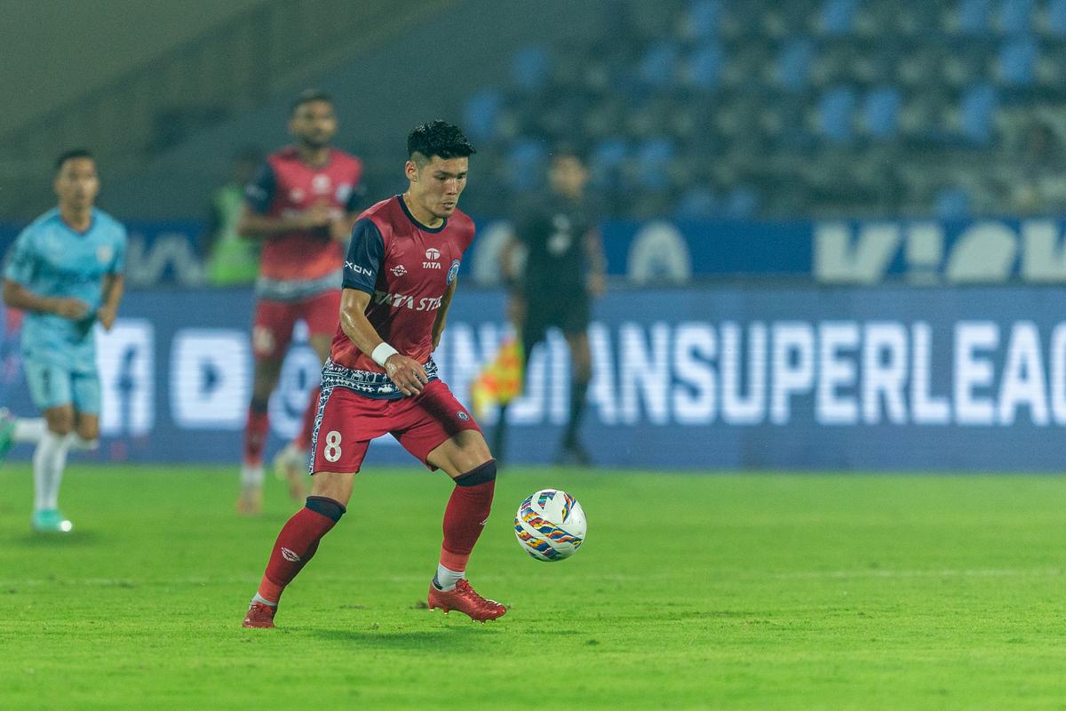 Rei Tachikawa of Jamshedpur FC