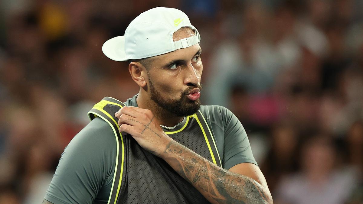 Kyrgios may have played his last singles match at Australian Open, says it’s just not enjoyable for me