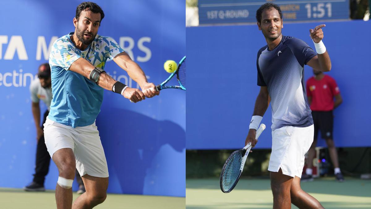 Tata Open Maharashtra: Bhambri, Ramanathan off to winning starts in qualifiers