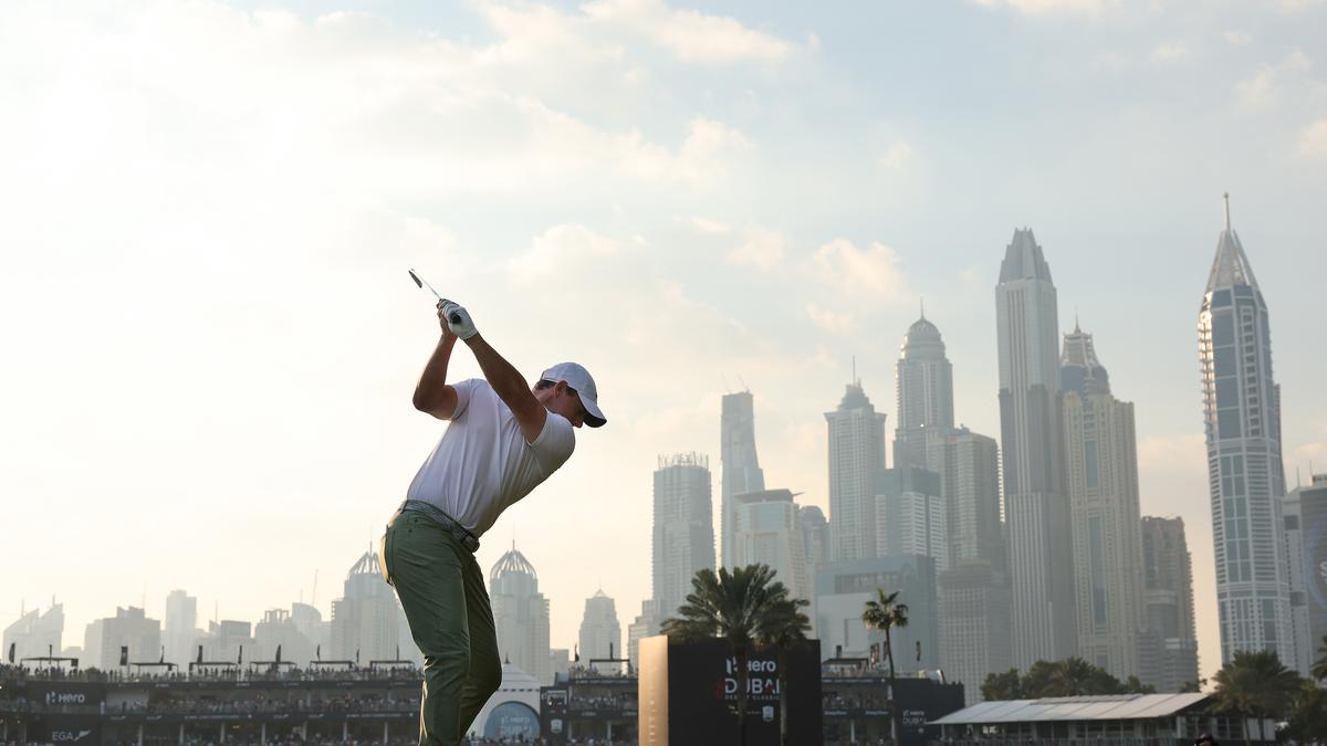 McIlroy wins Dubai Desert Classic for record fourth time