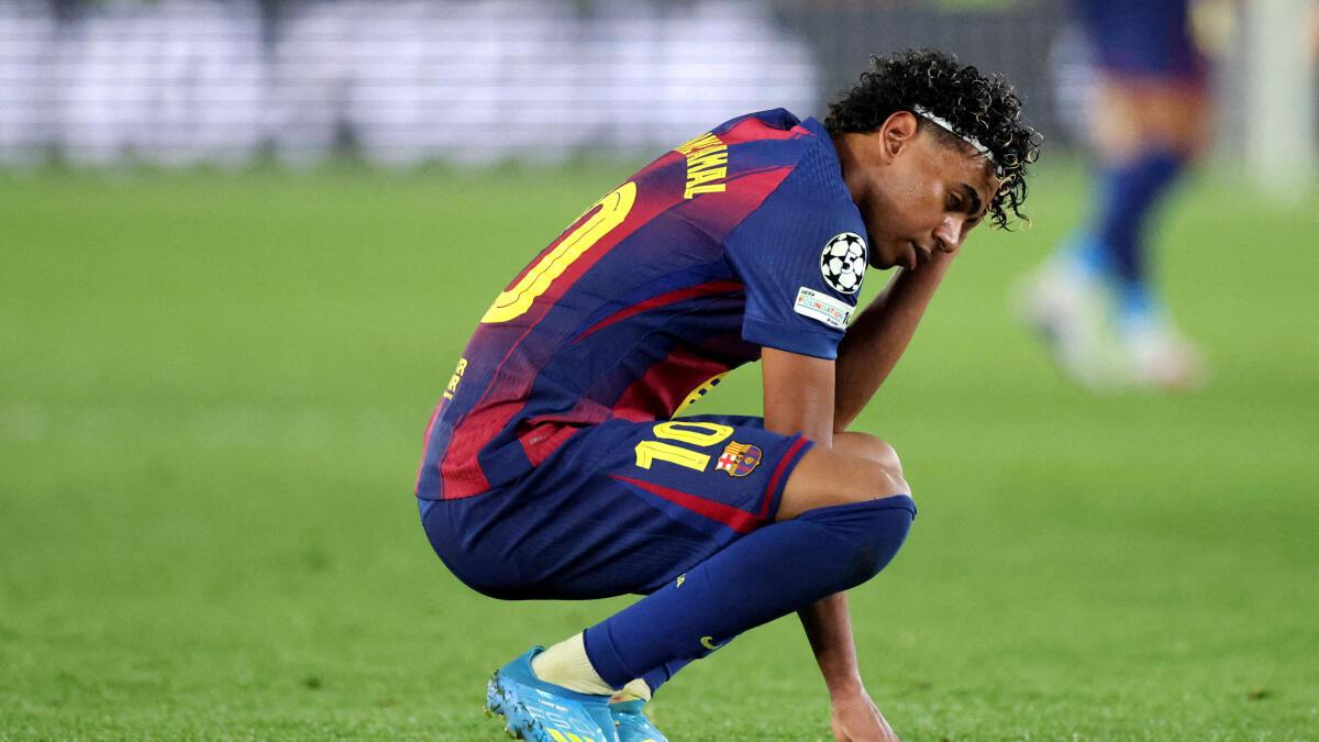 L’UEFA retire sa plainte concernant le handball de Barcelone avant le quart de finale retour de la Ligue des champions contre l’Atletico Madrid