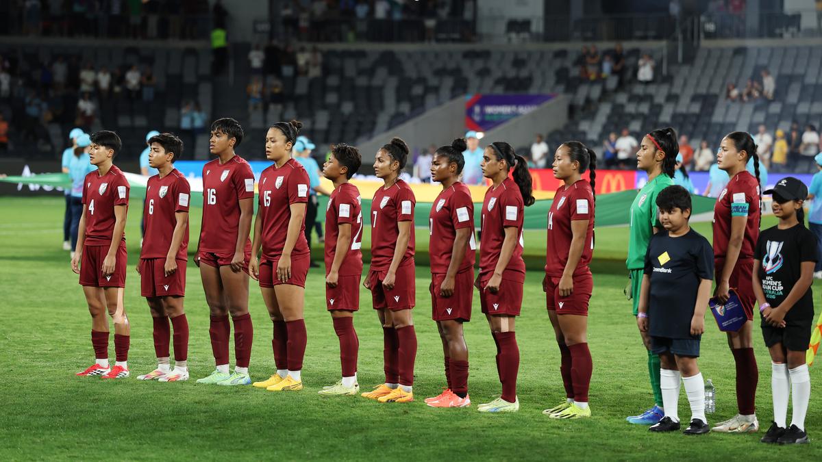 Índia foi eliminada da Copa da Ásia Feminina de 2026 depois de perder por 3 a 1 para o Taipé Chinês
