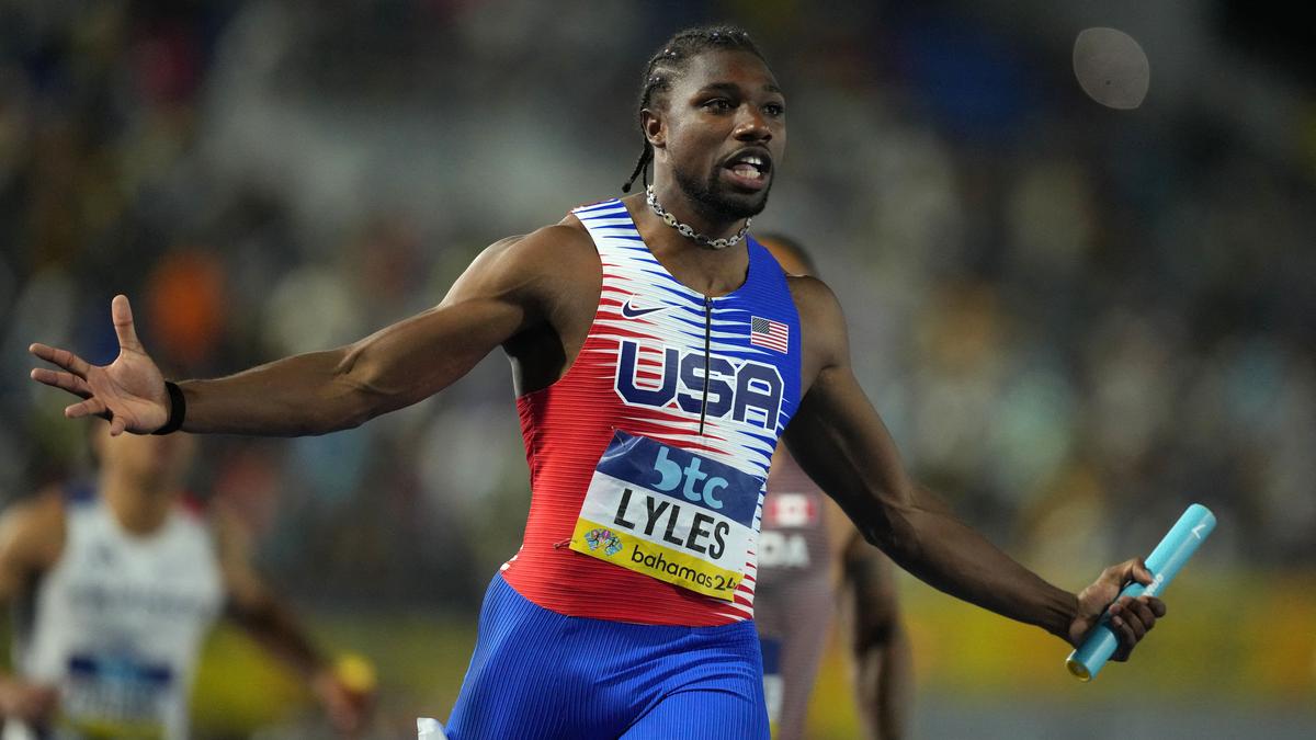 Don’t pile Olympic pressure on Noah Lyles, says USA legend Carl Lewis