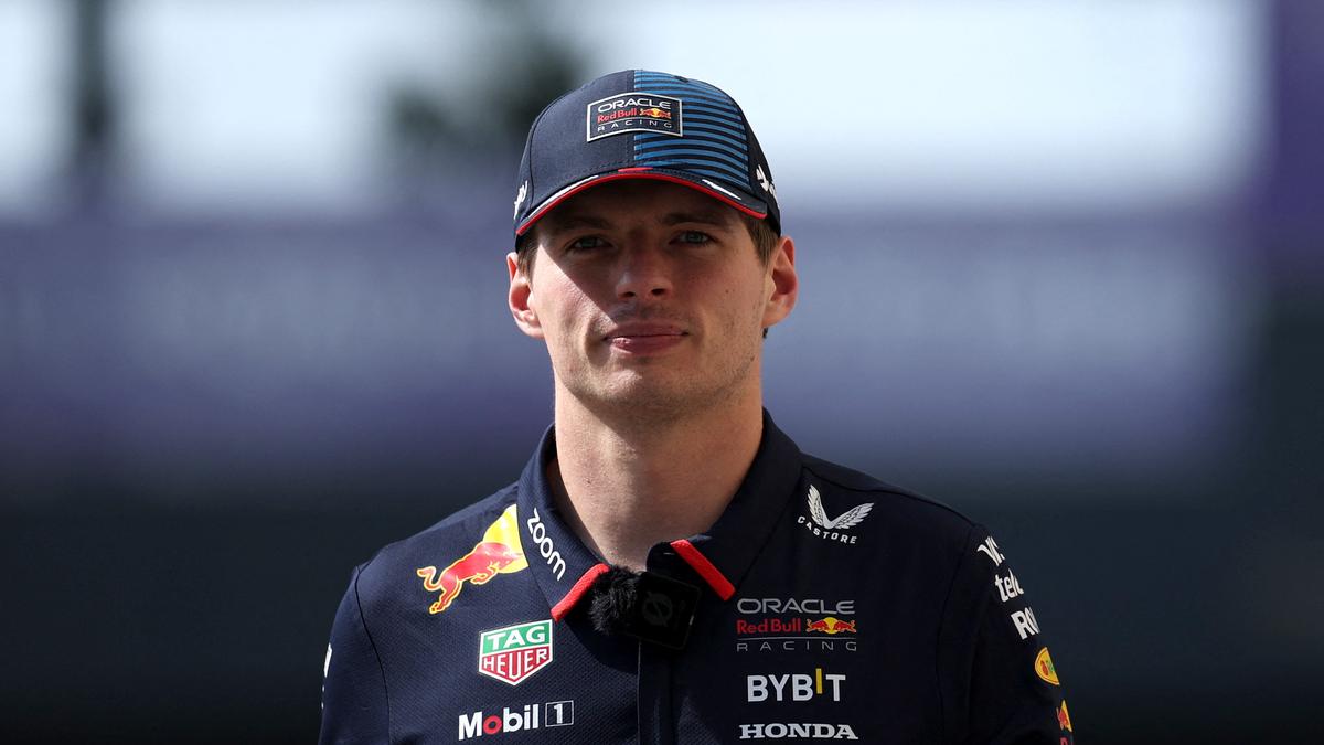 F1: World Champion Max Verstappen to serve swearing penalty in Rwanda