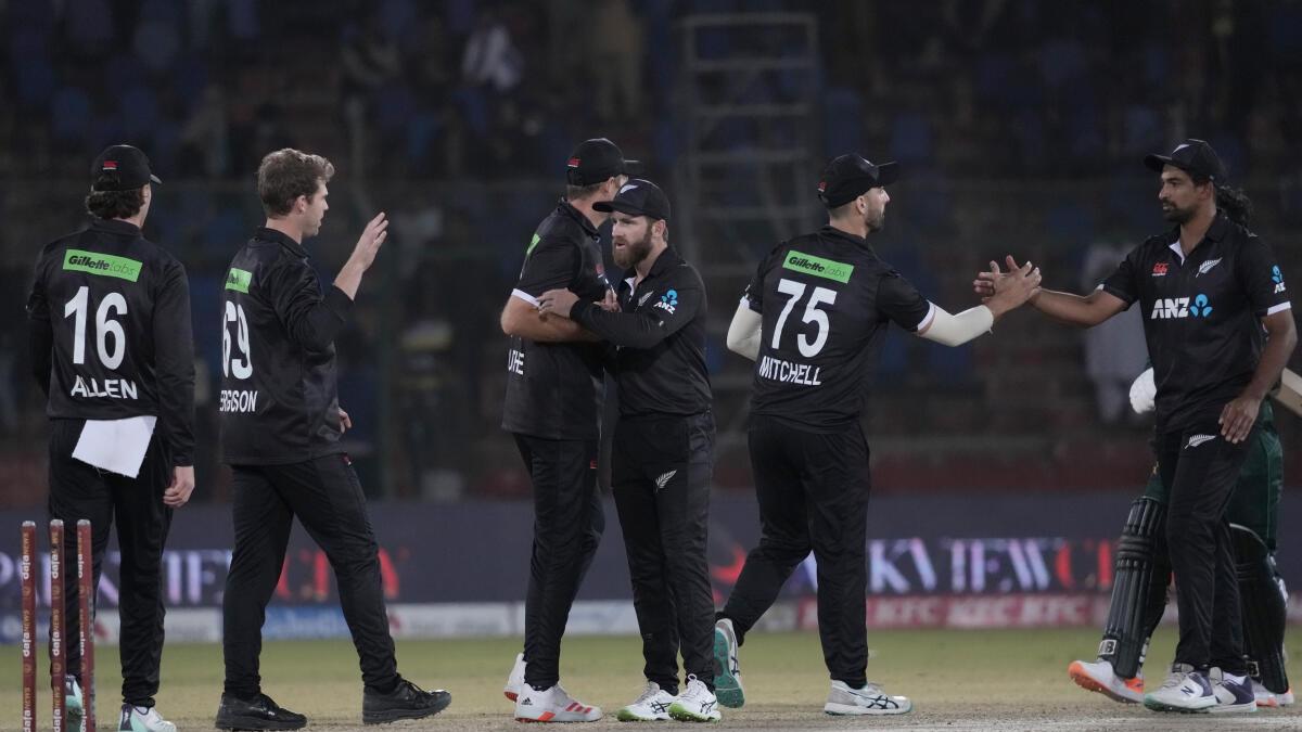 PAK vs NZ 3rd ODI Live Streaming Info When and where to watch Pakistan