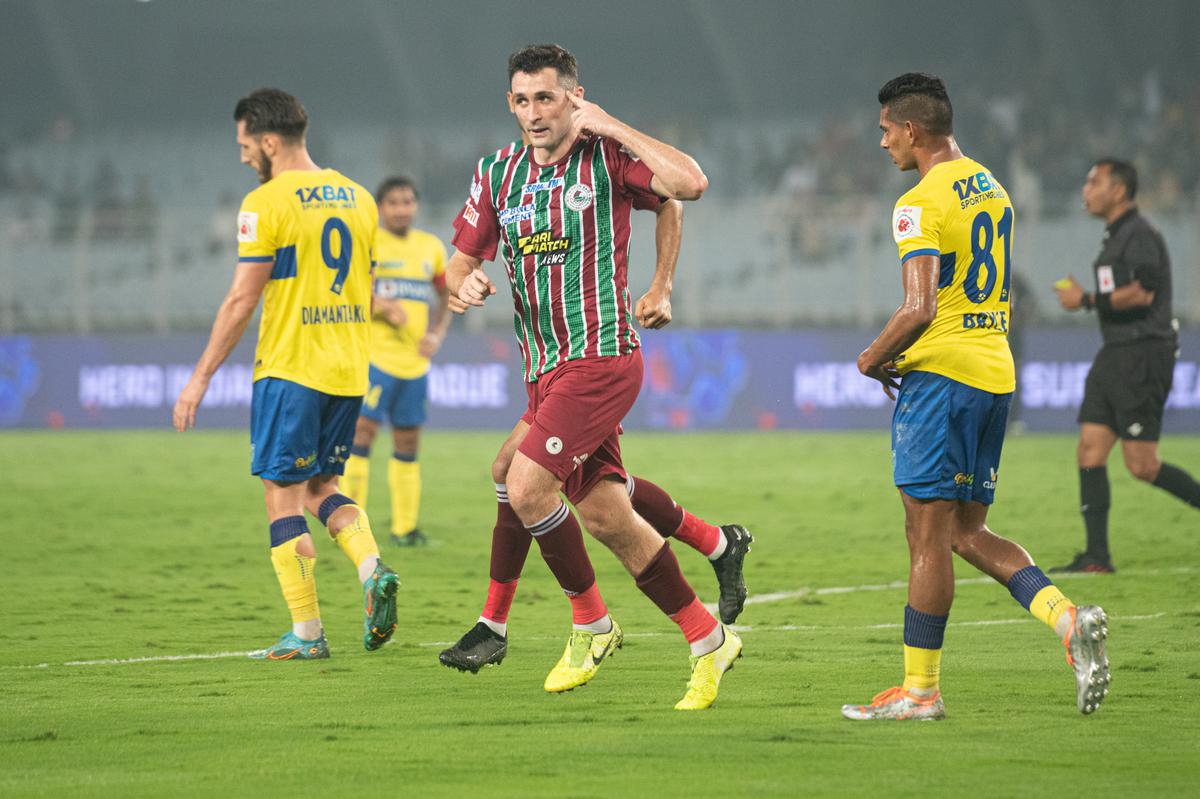 Indian Super League Matchday 1 of 11 Kerala Blasters vs ATK Mohun Bagan  Guess the Winner @asitisnutrition #playfootball…