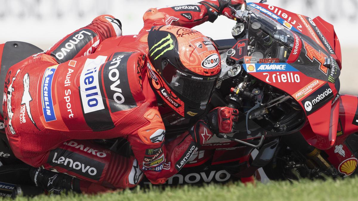 MotoGP Bagnaia wins Austrian GP Sprint Race