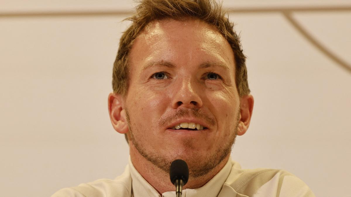 Belief in right path will pay off for the struggling Germany side says coach Jules Nagelsmann