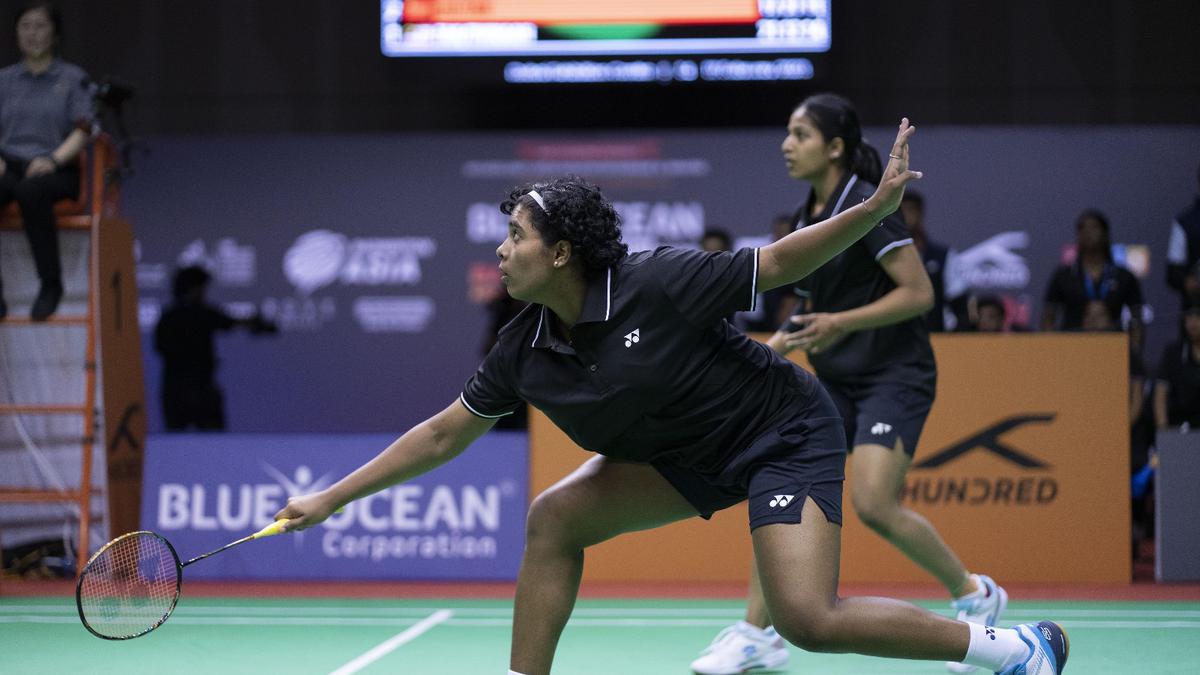 India wins bronze, loses to China in Badminton Asian Mixed Team Championship semifinal