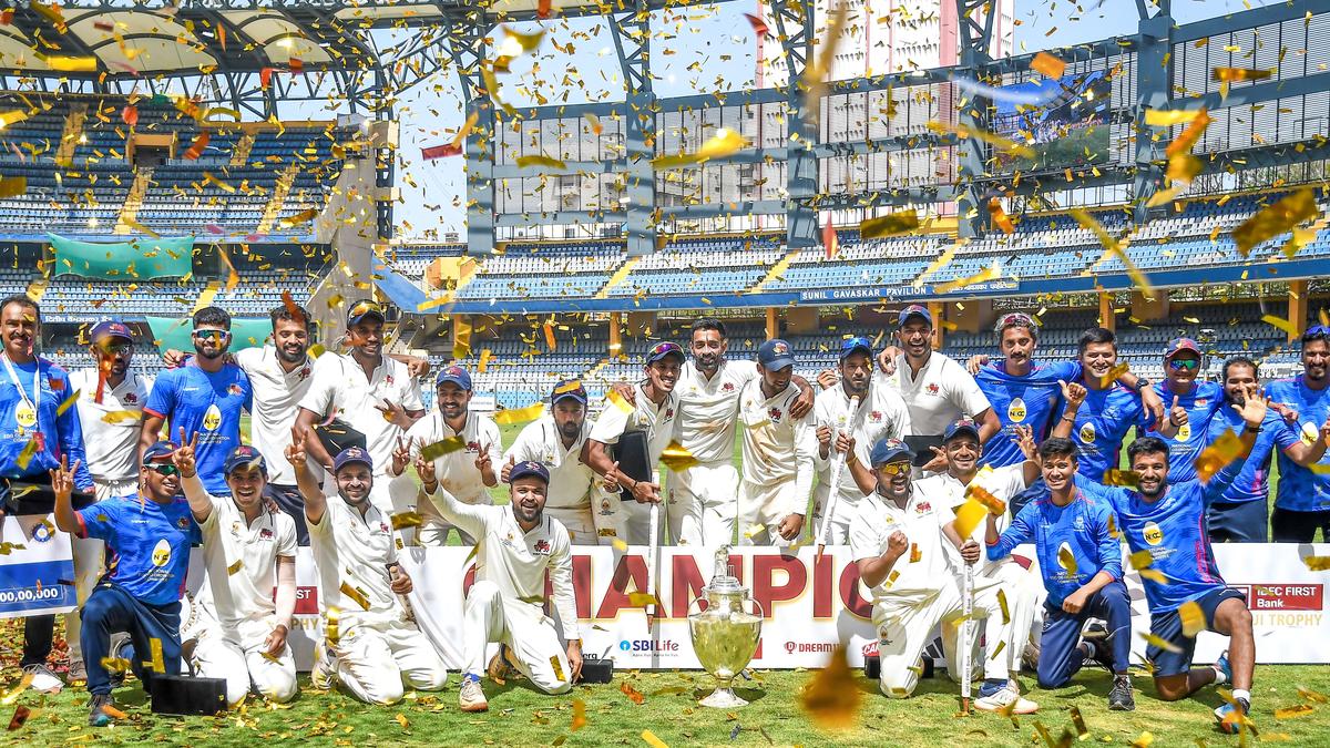 Mumbai Ranji team, Vengsarkar, Edulji to be honoured at MCA annual awards