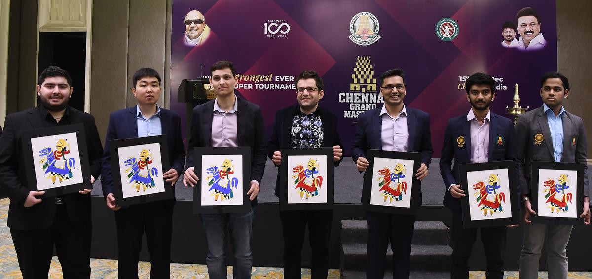 Chennai Grand Masters 2023: Harikrishna, Sjugirov joint leaders after  second round - Sportstar