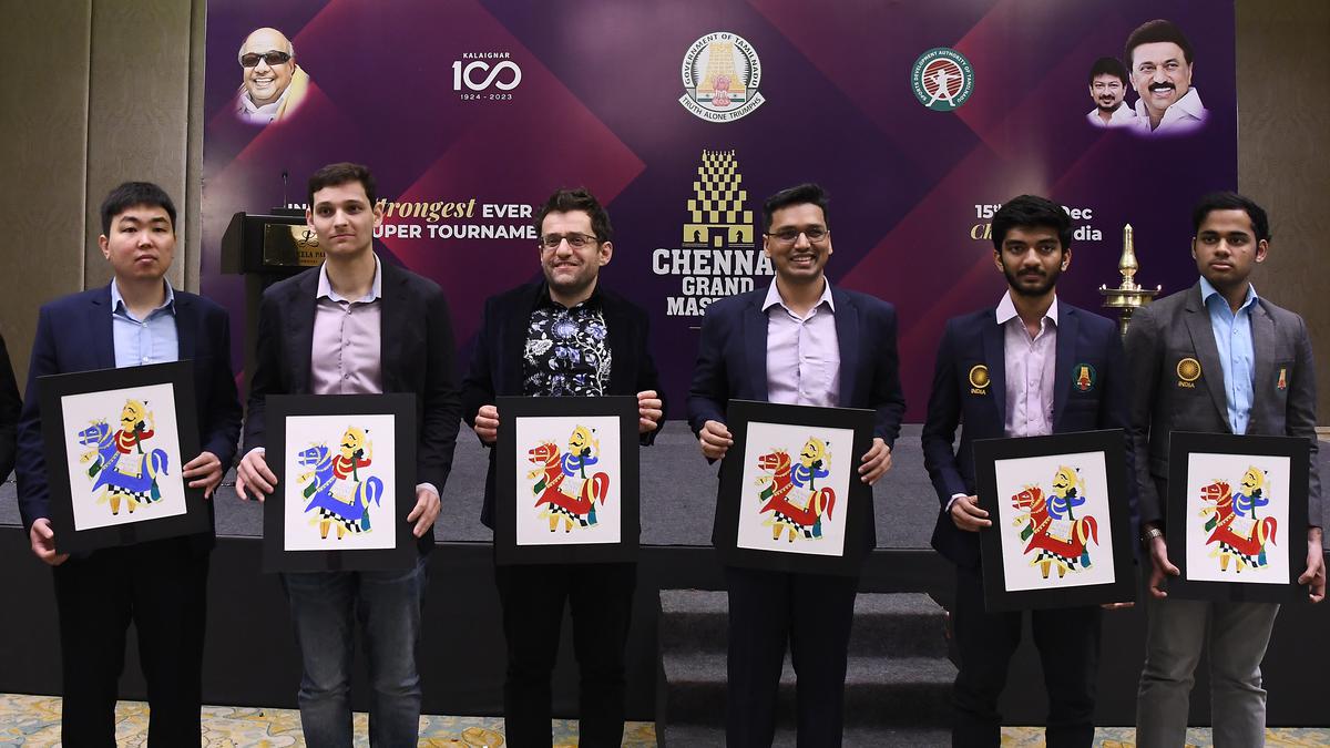 Been tough' Under pressure Gukesh targets Candidates berth at Chennai Grand  Masters Chess tournament