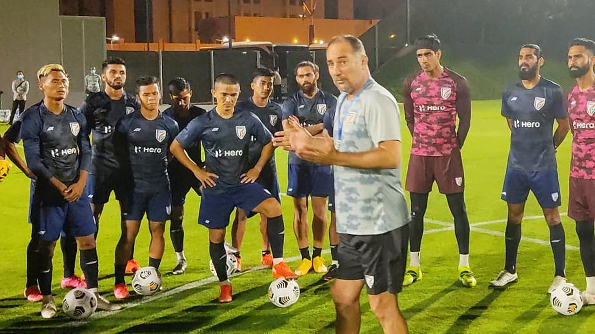 Indian football team begins training in Doha after all players test negative for COVID-19