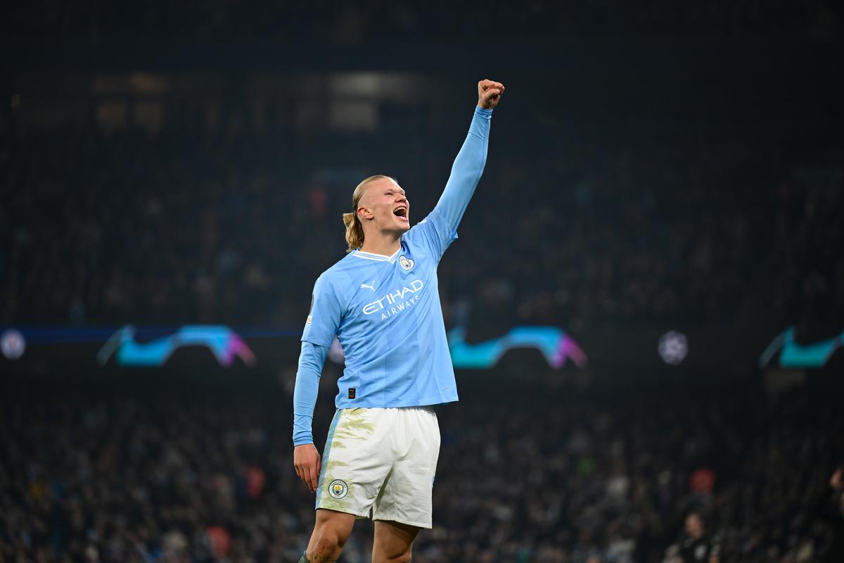 Haaland Scores Two as Man City Beats Young Boys 3-0 and Advances in Champions  League