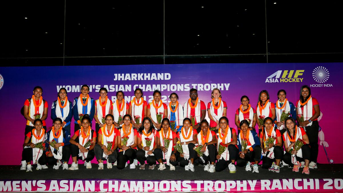 India Hockey team aims to win Women’s Asian Champions Trophy 2023 in Ranchi