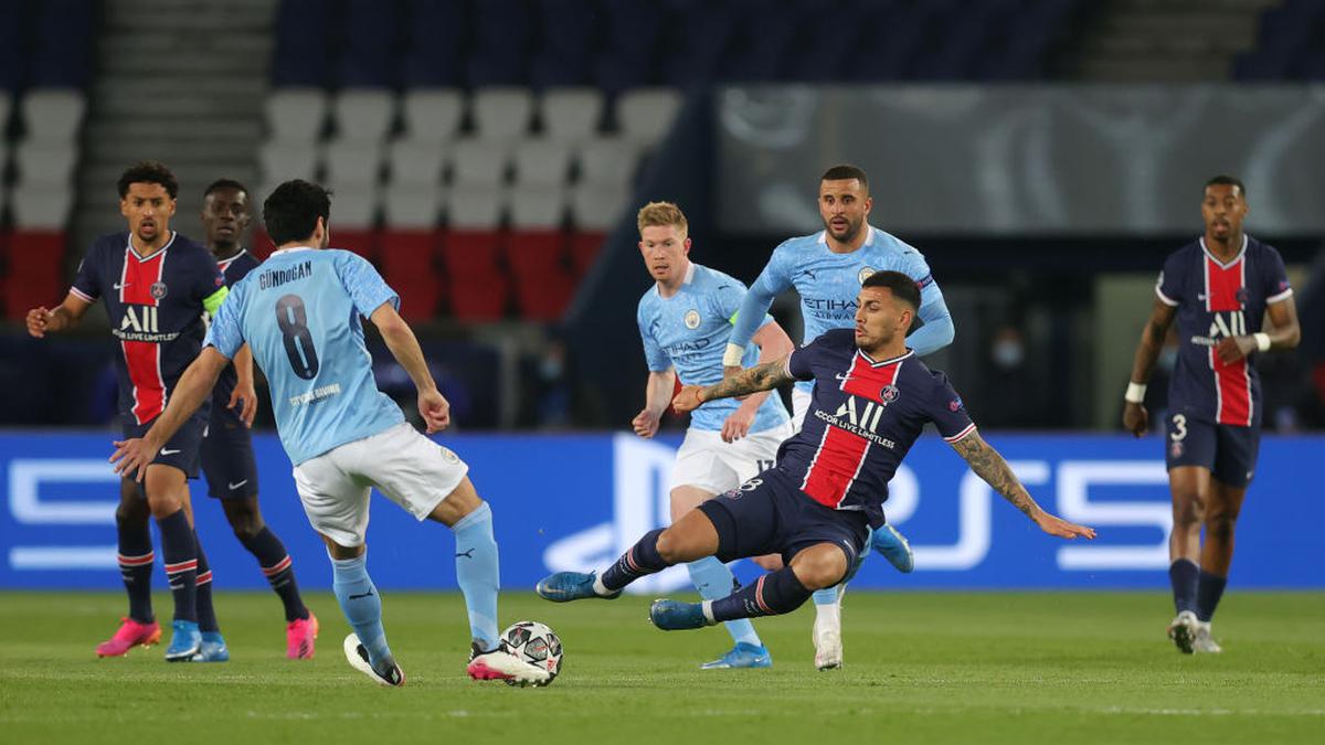 Man City players must stay calm to finish off PSG in UCL semi-final, says Pep Guardiola