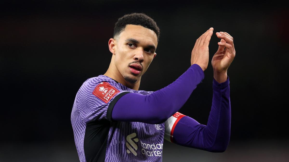 Injured Liverpool defender Alexander-Arnold to miss three weeks