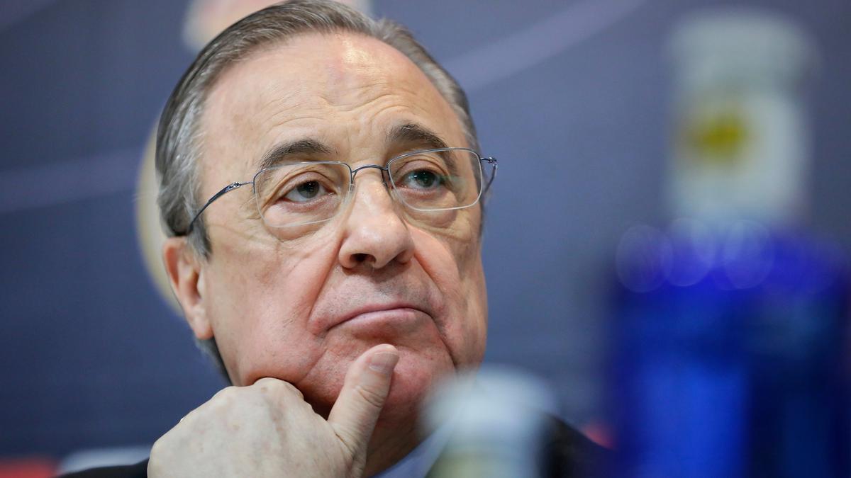 Real Madrid president Perez says fans are drifting away from football