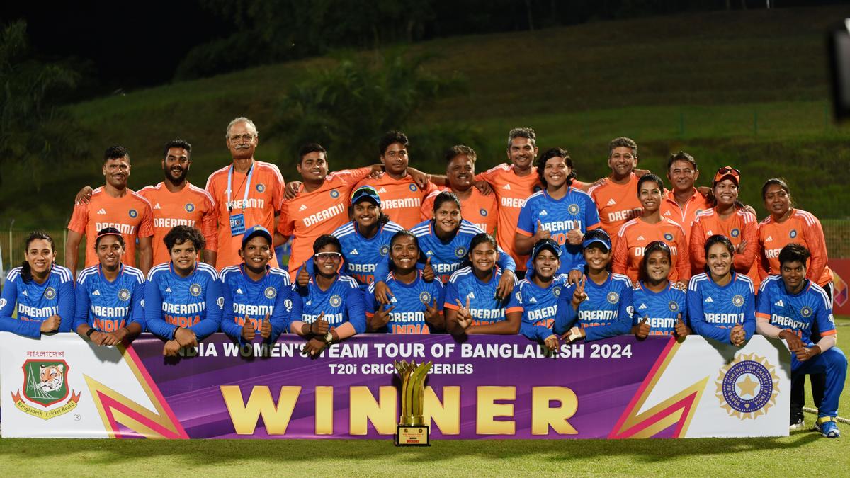 BAN-W vs IND-W, 5th T20I: Radha, Richa set up India Women’s 21–run win and 5-0 series sweep