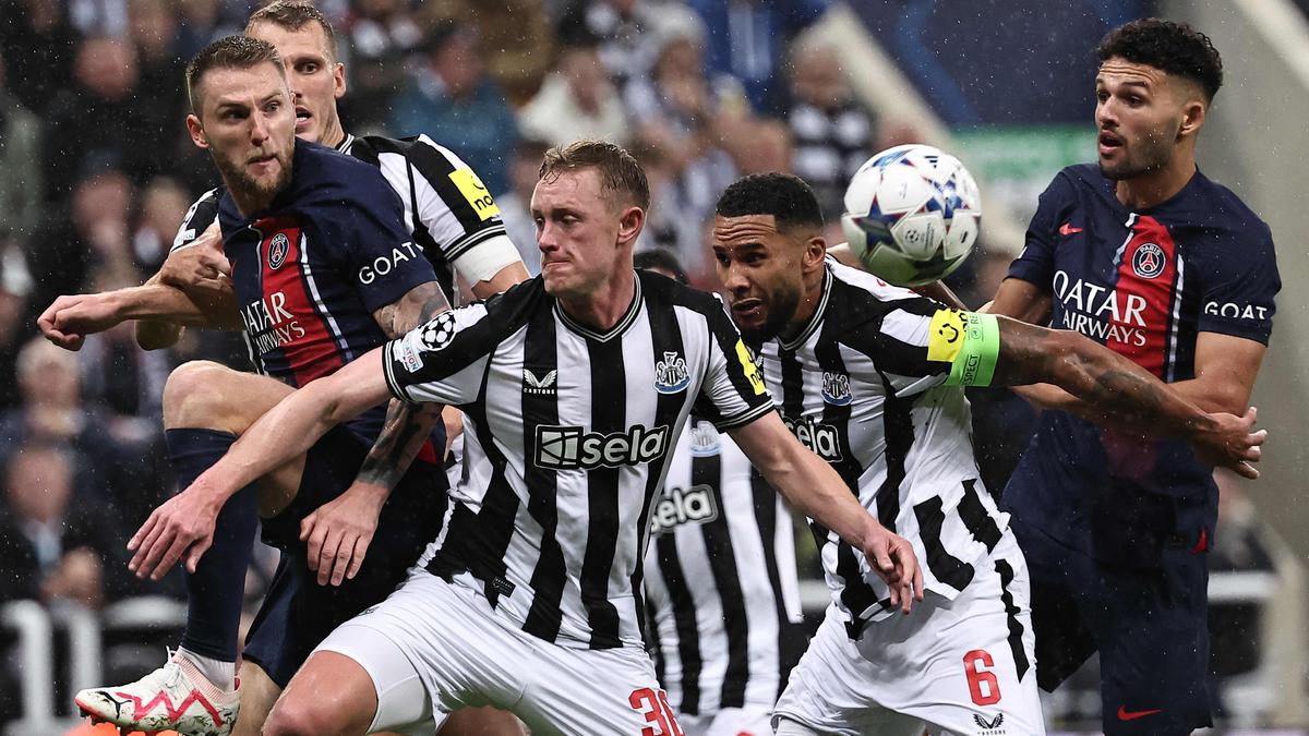 Champions League 2023-24: Saudi-backed Newcastle faces Champions League reality check