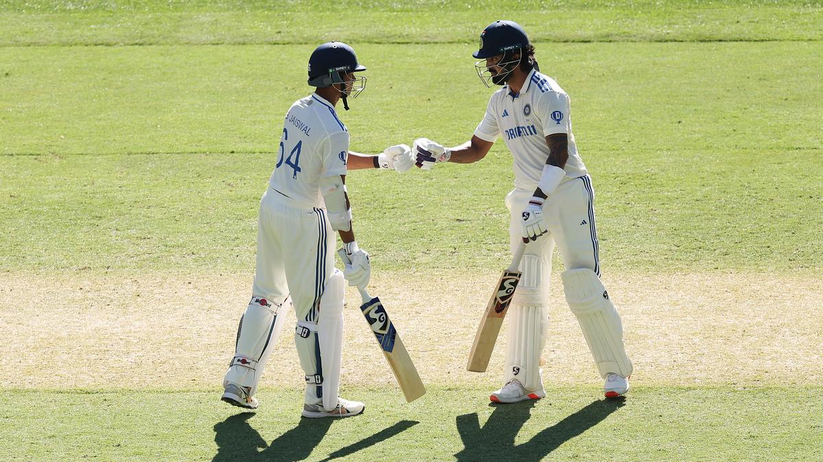 AUS vs IND, 1st Test: Jaiswal-Rahul register highest opening partnership for India in Australia