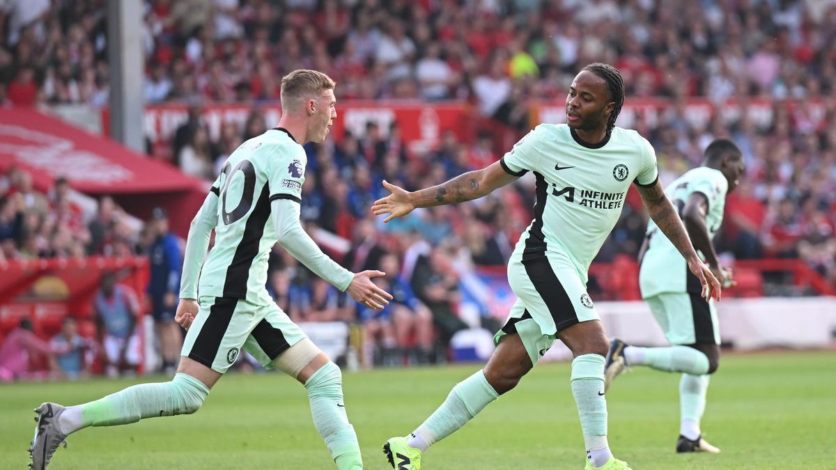 Premier League: Chelsea’s Sterling, Jackson score late goals in 3-2 win over Forest