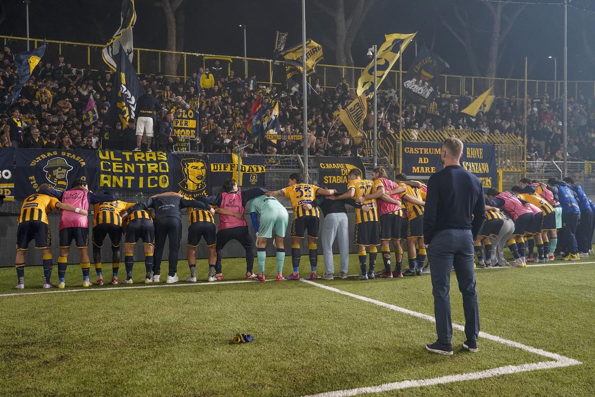 Italian Serie B club Juve Stabia under court control for mafia infiltration  - Sportstar