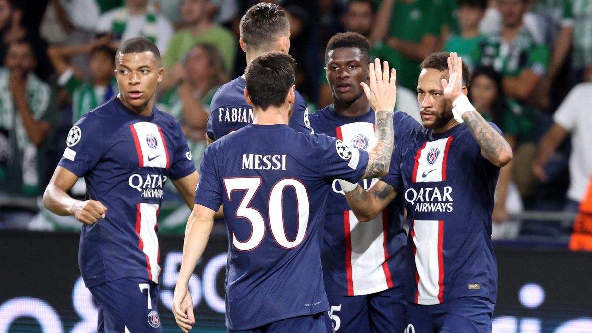 Maccabi Haifa 1-3 PSG HIGHLIGHTS, Champions League: Messi, Neymar and Mbappe  score to power PSG to away win - Sportstar