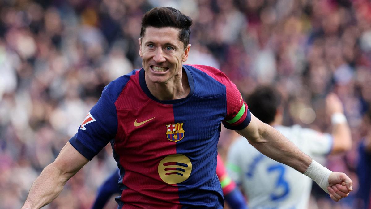 La Liga 2024-25: Lewandowski strikes in Barcelona’s 1-0 win over Alaves