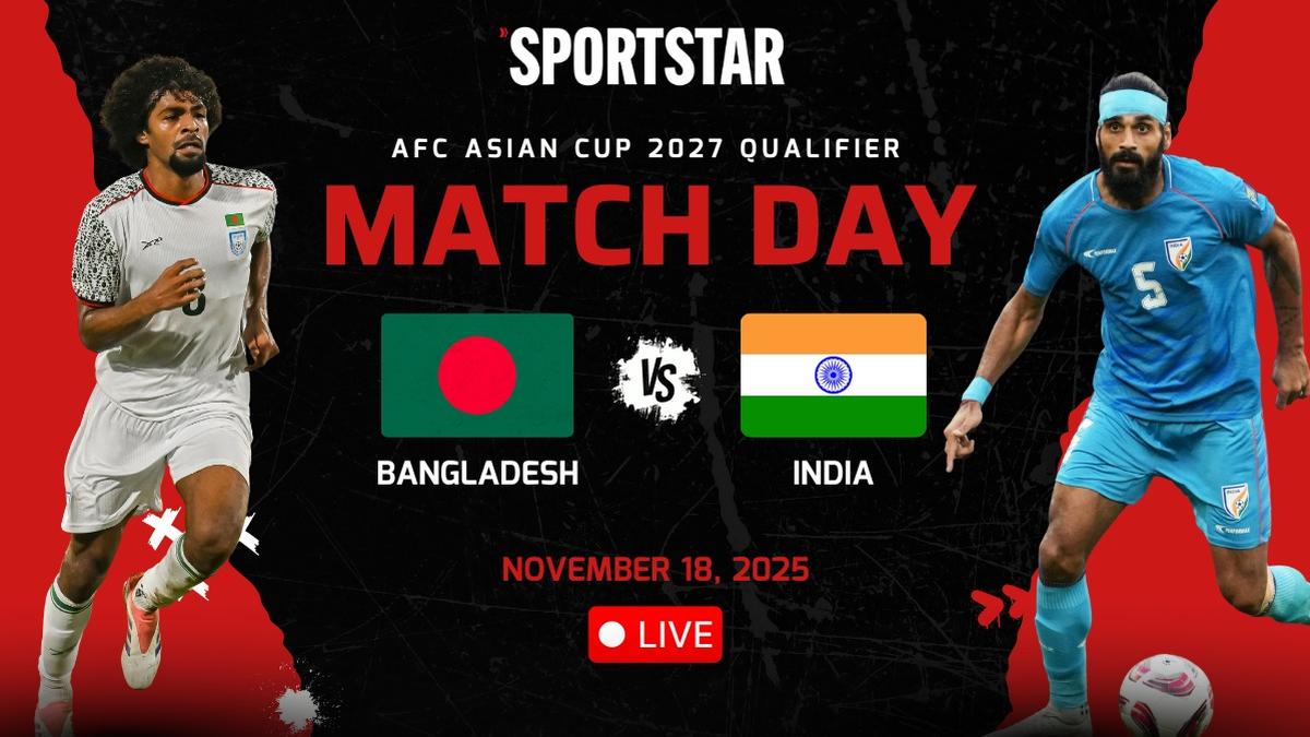 India and Bangladesh Face Off in AFC Asian Cup Qualifier Match - Article illustration from Sportstar