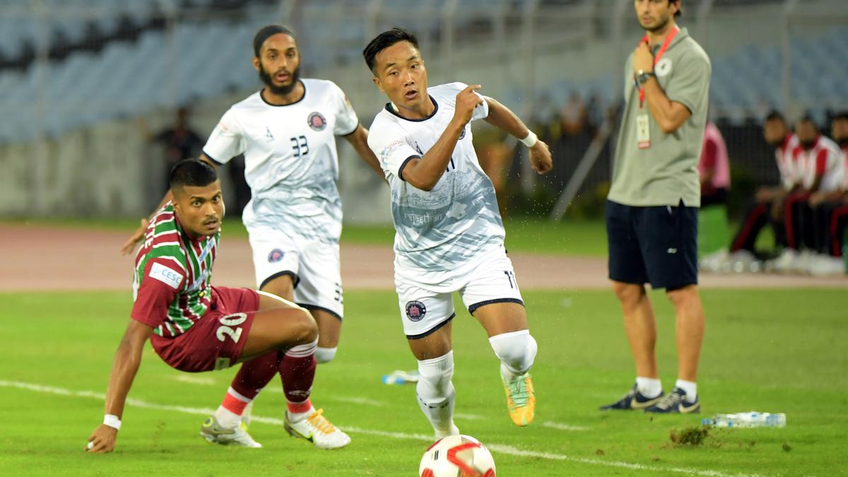 HIGHLIGHTS ATK Mohun Bagan vs Rajasthan United, Durand Cup, ATKMB 2-3 RUFC; Mariners lose first match