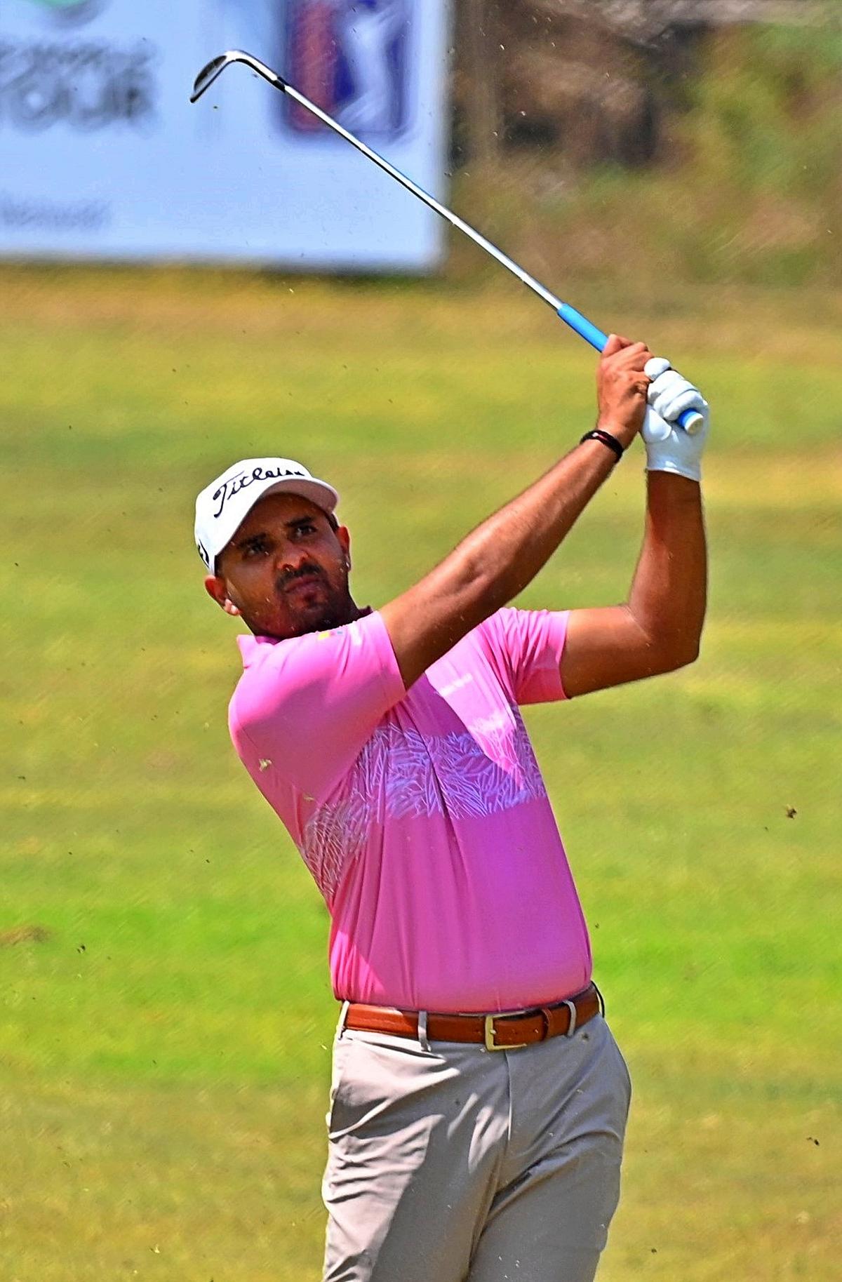 Khalin Joshi took the lead on the second day of the Chhattisgarh Open golf championship in Naya Raipur on Wednesday. 