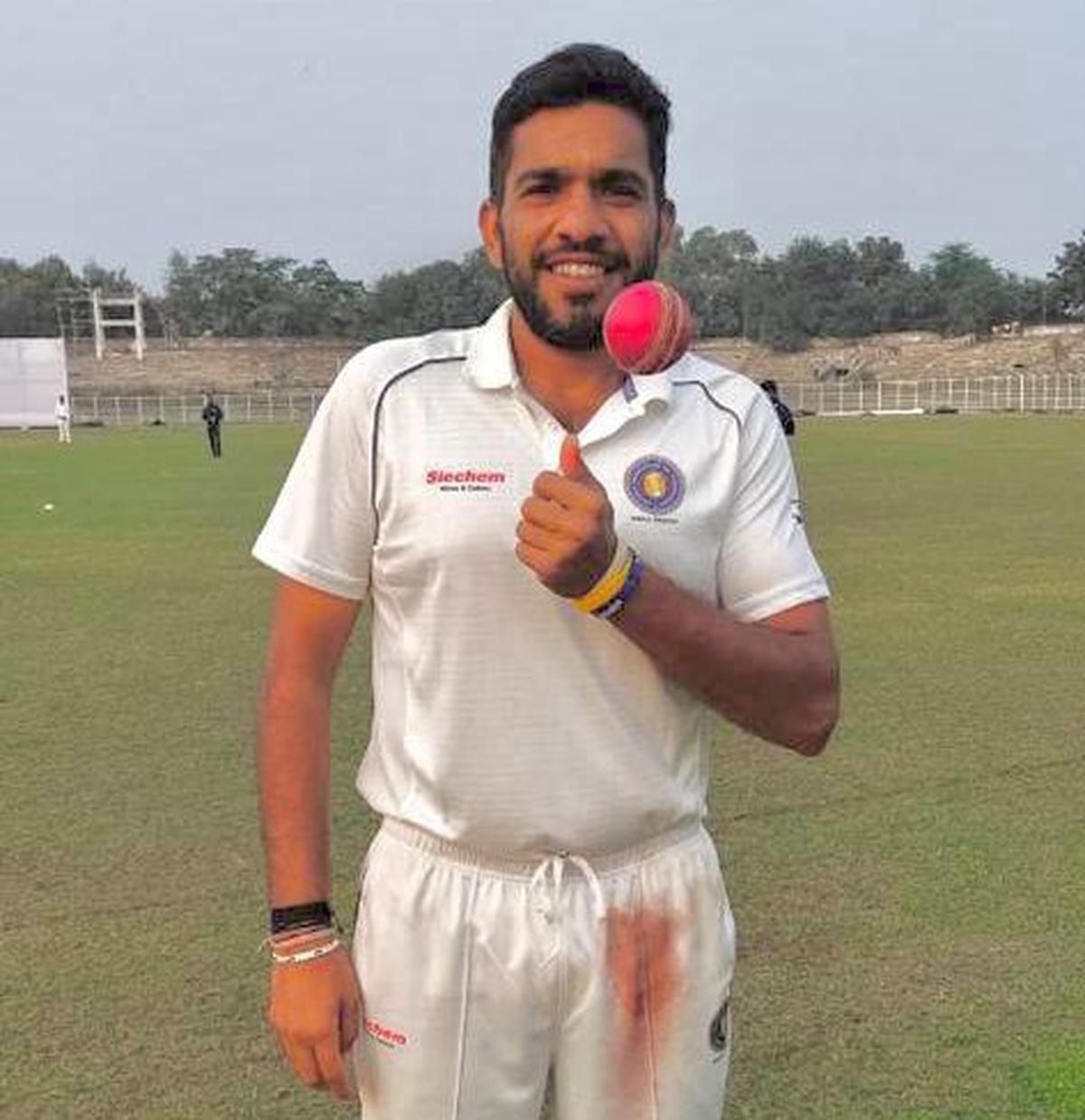 Ranji Trophy Pondicherry takes first innings lead on third day