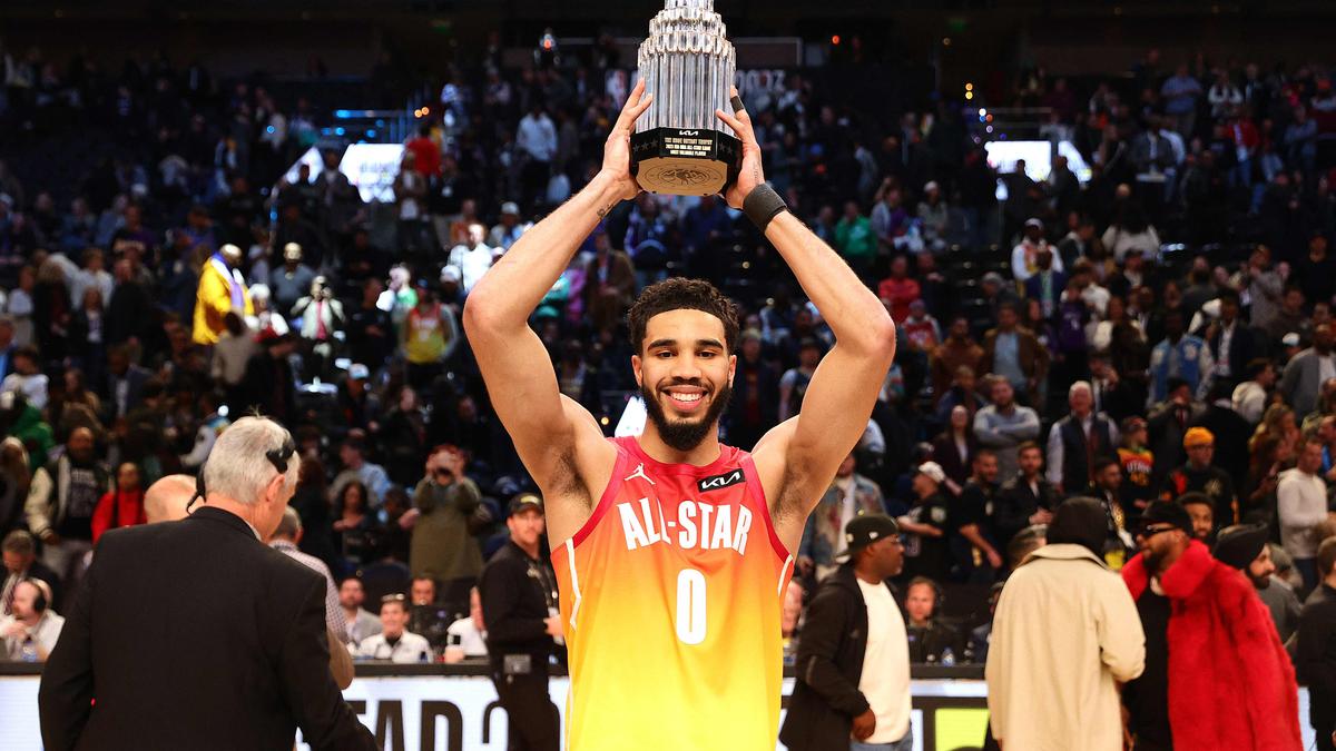 NBA All-Star Game 2023 results, highlights: Jayson Tatum's record 55 points  leads Team Giannis over Team LeBron