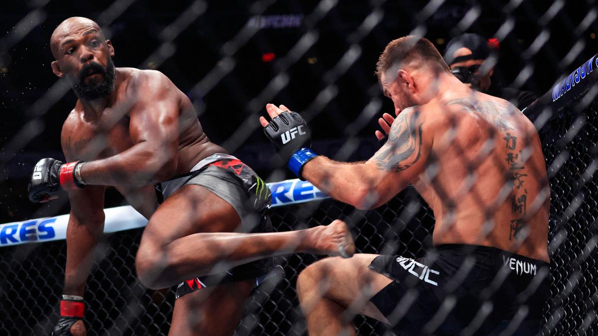 Jones continues to dominate UFC; Paul stuns Tyson