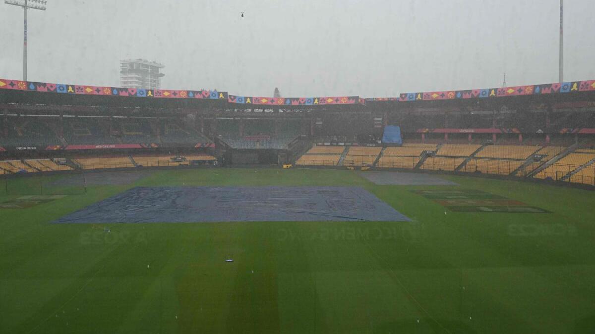 Rain in Bengaluru: ODI World Cup 2023 semifinals scenarios explained if New Zealand vs Sri Lanka is washed out