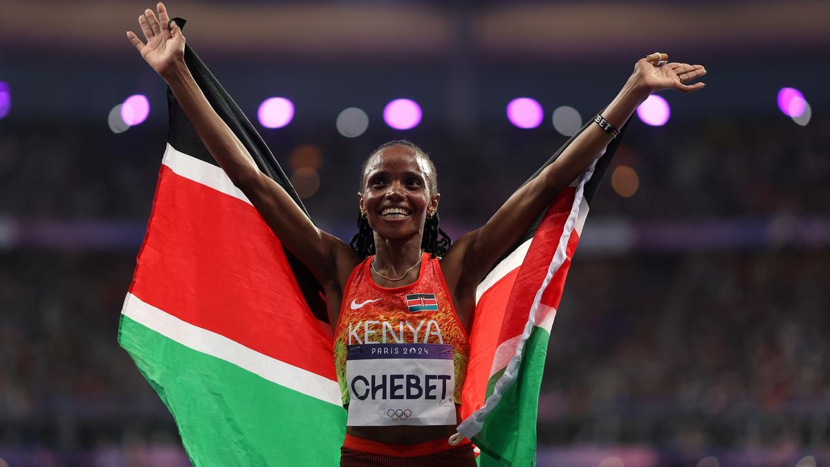 Kenya’s Chebet smashes own world record in women’s 5km, becomes first woman to breach 14-minute mark