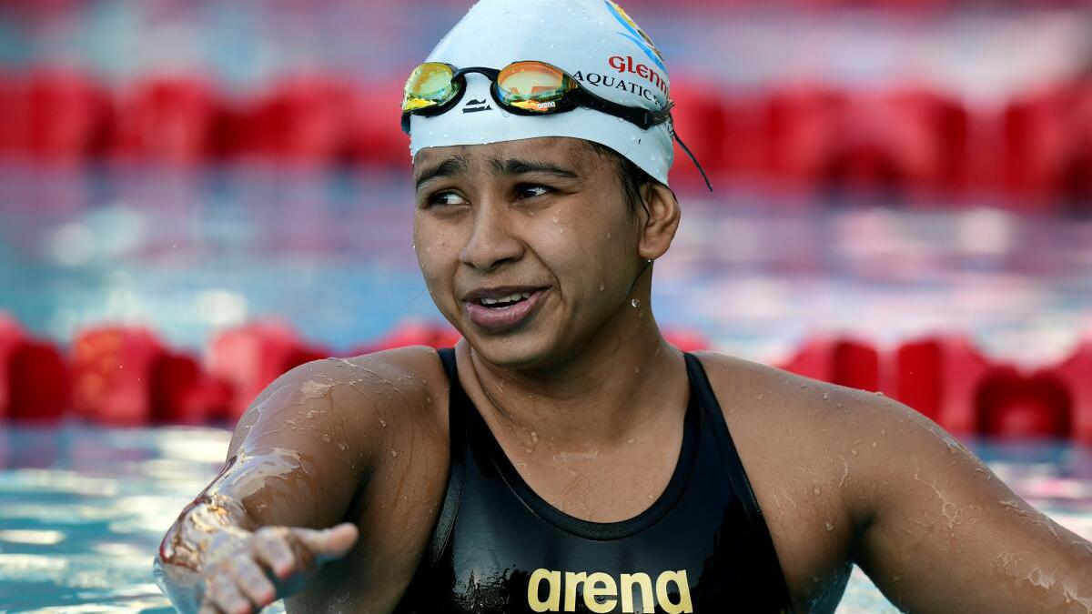 National Games: Karnataka dominates pool, Astha Choudhury sets meet records