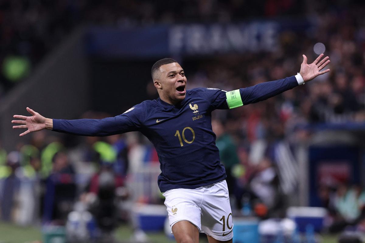 He is the third-highest goalscorer for France, just four behind Thierry Henry and 10 behind Olivier Giroud.