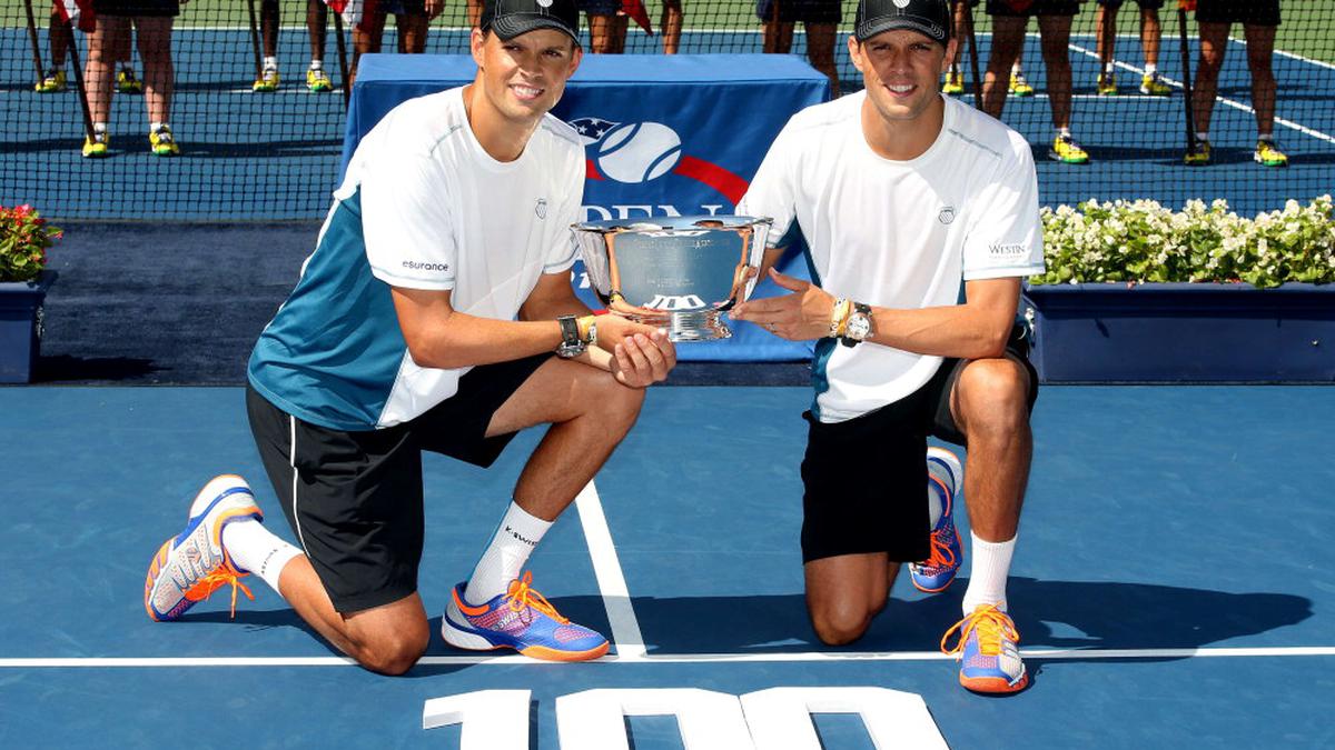 US Open: Bryan twins not in doubles entry list; Clijsters gets wild card - Tennis News - Sportstar