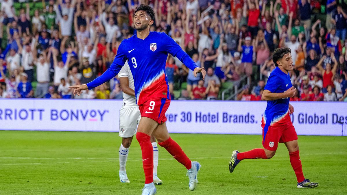 Pepi goal lifts USA over Jamaica 1-0 in CONCACAF Nations League quarterfinal first leg