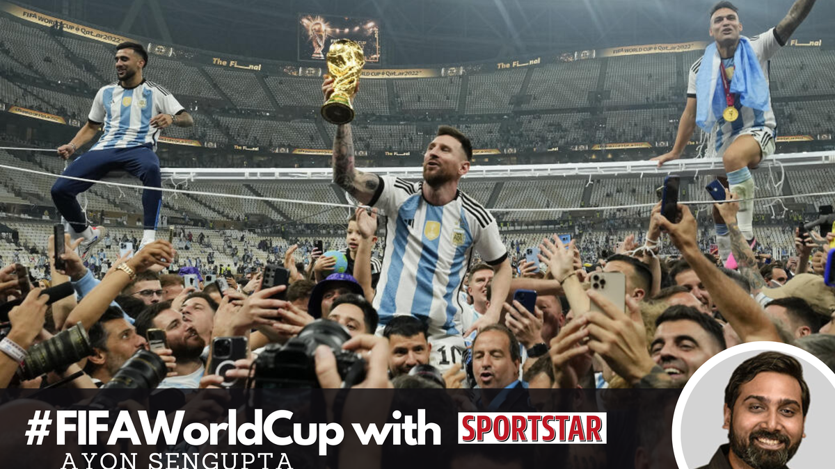 Messi and his men deliver World Cup win for Argentina and beyond