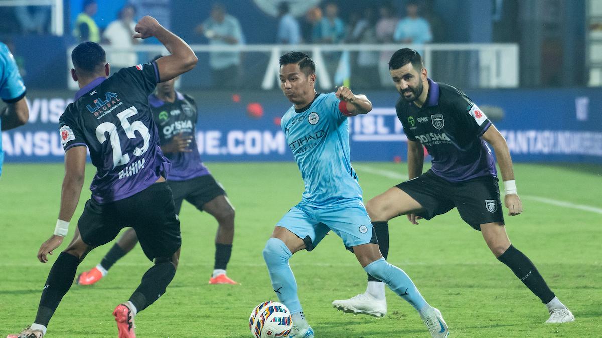 Odisha FC Struggles to Conquer Mumbai City in a 1-1 Draw